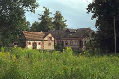 The "Gutsarbeiterhaus."